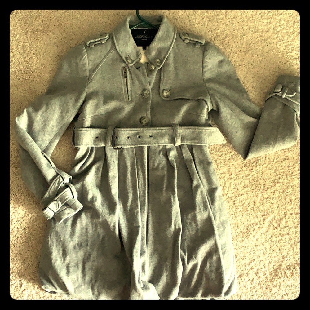 All Saints  Convertible Jacket